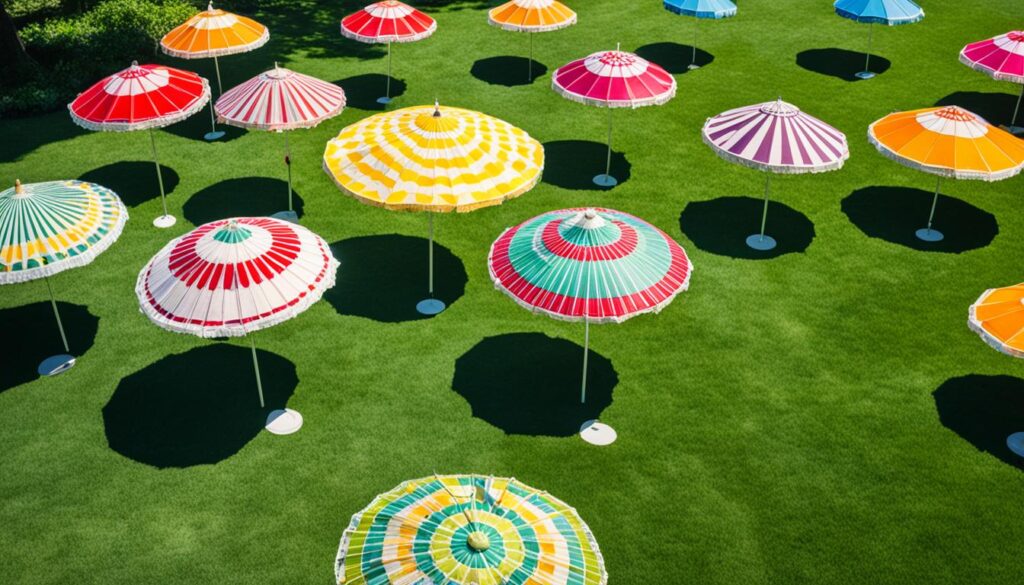 topkeuzes parasols in Nederland